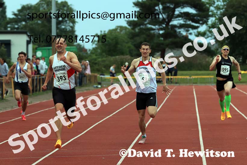400 metres, 2025 NEGP No 5 Monkton, Wednesday, July 23rd. Photo: David T. Hewitson/Sports for All Pics